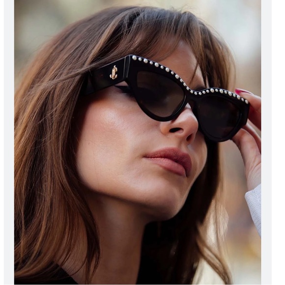 Jimmy Choo Sunglasses, New 225 - Picture 5 of 6